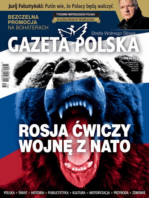 Tytuł: Gazeta Polska 20/09/2017
Autor: 
Wydawnictwo: Niezależne Wydawnictwo Polskie Sp. z o.o
Formaty: PDF