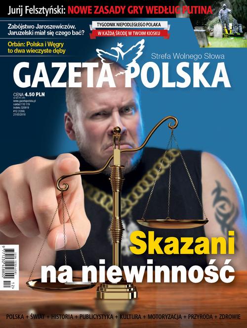 Tytuł: Gazeta Polska 21/03/2018
Autor: 
Wydawnictwo: Niezależne Wydawnictwo Polskie Sp. z o.o
Formaty: PDF