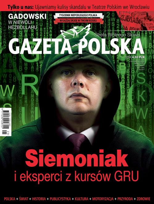 Tytuł: Gazeta Polska 21/06/2017
Autor: 
Wydawnictwo: Niezależne Wydawnictwo Polskie Sp. z o.o
Formaty: PDF