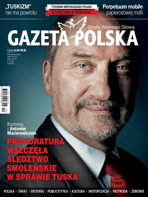 Tytuł: Gazeta Polska 22/03/2017
Autor: 
Wydawnictwo: Niezależne Wydawnictwo Polskie Sp. z o.o
Formaty: PDF
