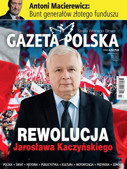 Tytuł: Gazeta Polska 22/11/2017
Autor: 
Wydawnictwo: Niezależne Wydawnictwo Polskie Sp. z o.o
Formaty: PDF