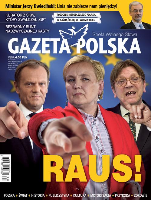 Tytuł: Gazeta Polska 24/01/2018
Autor: 
Wydawnictwo: Niezależne Wydawnictwo Polskie Sp. z o.o
Formaty: PDF