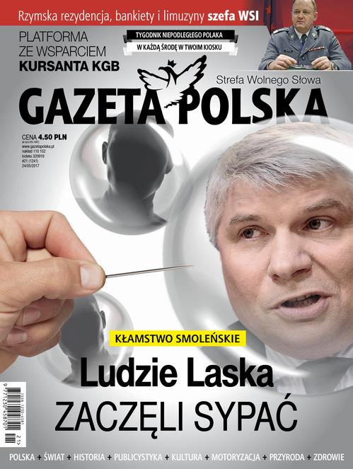Tytuł: Gazeta Polska 24/05/2017
Autor: 
Wydawnictwo: Niezależne Wydawnictwo Polskie Sp. z o.o
Formaty: PDF