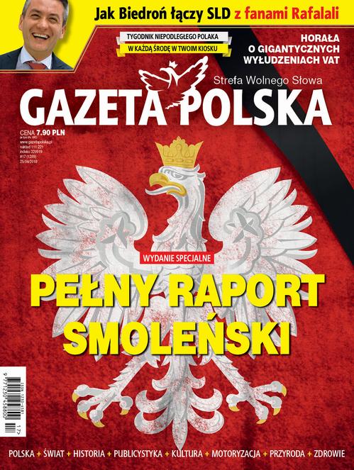 Tytuł: Gazeta Polska 25/04/2018
Autor: 
Wydawnictwo: Niezależne Wydawnictwo Polskie Sp. z o.o
Formaty: PDF