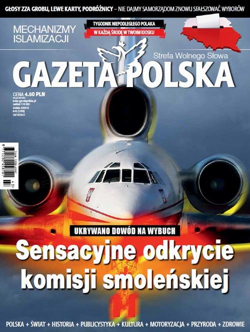Tytuł: Gazeta Polska 25/10/2017
Autor: 
Wydawnictwo: Niezależne Wydawnictwo Polskie Sp. z o.o
Formaty: PDF