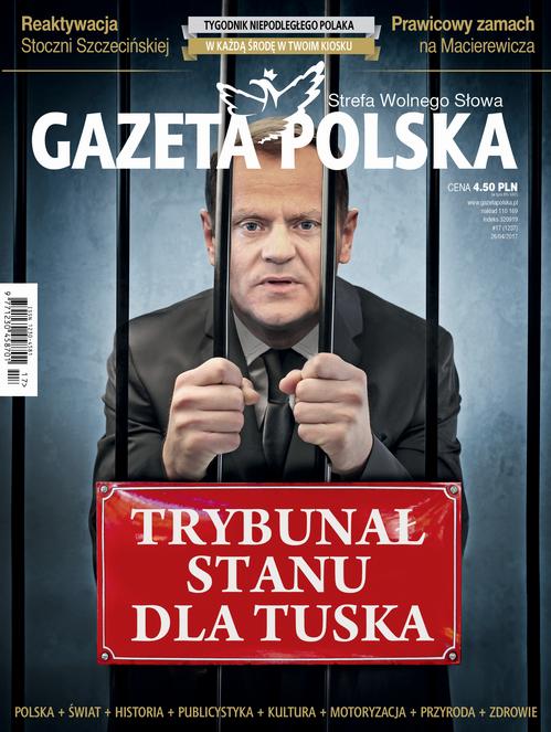 Tytuł: Gazeta Polska 26/04/2017
Autor: 
Wydawnictwo: Niezależne Wydawnictwo Polskie Sp. z o.o
Formaty: PDF