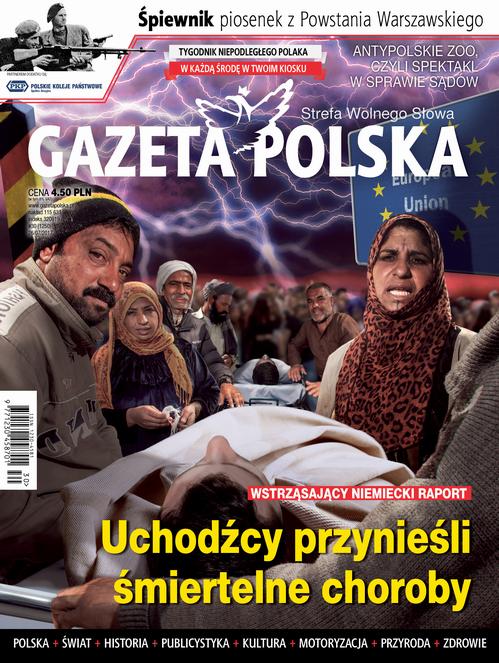Tytuł: Gazeta Polska 26/07/2017
Autor: 
Wydawnictwo: Niezależne Wydawnictwo Polskie Sp. z o.o
Formaty: PDF
