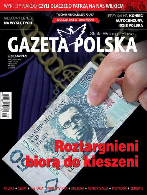 Tytuł: Gazeta Polska 28/02/2018
Autor: 
Wydawnictwo: Niezależne Wydawnictwo Polskie Sp. z o.o
Formaty: PDF