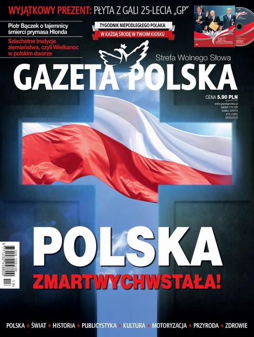 Tytuł: Gazeta Polska 28/03/2018
Autor: 
Wydawnictwo: Niezależne Wydawnictwo Polskie Sp. z o.o
Formaty: PDF