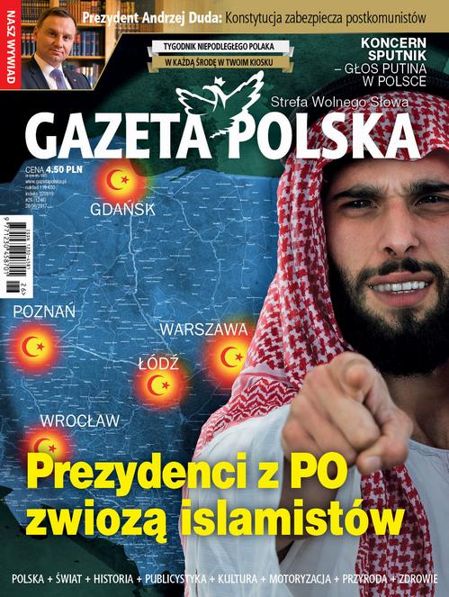 Tytuł: Gazeta Polska 28/06/2017
Autor: 
Wydawnictwo: Niezależne Wydawnictwo Polskie Sp. z o.o
Formaty: PDF