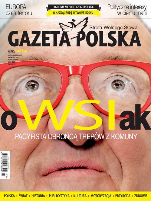 Tytuł: Gazeta Polska 29/03/2017
Autor: 
Wydawnictwo: Niezależne Wydawnictwo Polskie Sp. z o.o
Formaty: PDF