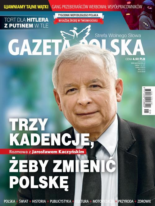 Tytuł: Gazeta Polska 31/01/2018
Autor: 
Wydawnictwo: Niezależne Wydawnictwo Polskie Sp. z o.o
Formaty: PDF