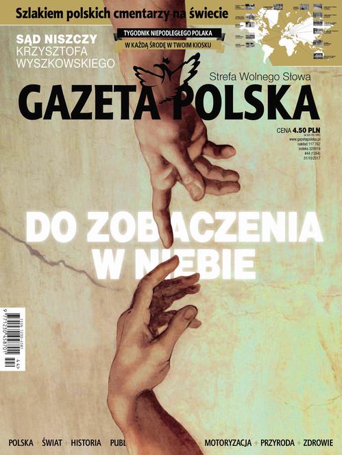 Tytuł: Gazeta Polska 31/10/2017
Autor: 
Wydawnictwo: Niezależne Wydawnictwo Polskie Sp. z o.o
Formaty: PDF