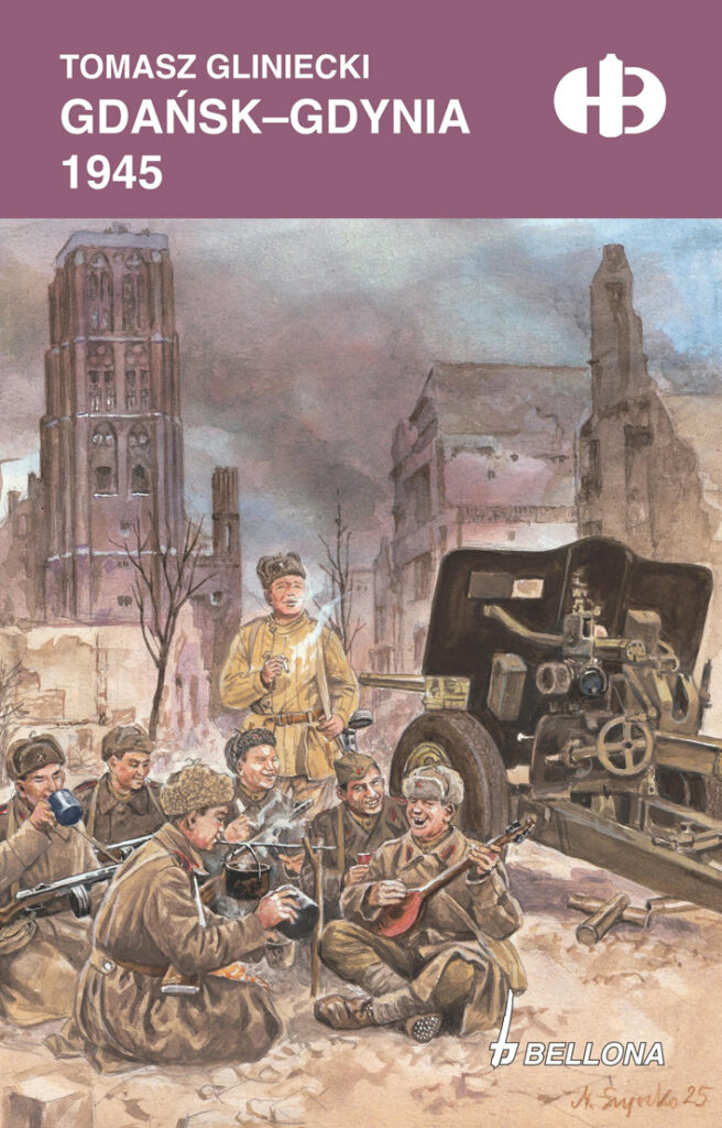 Gdańsk-Gdynia 1945 — okładka