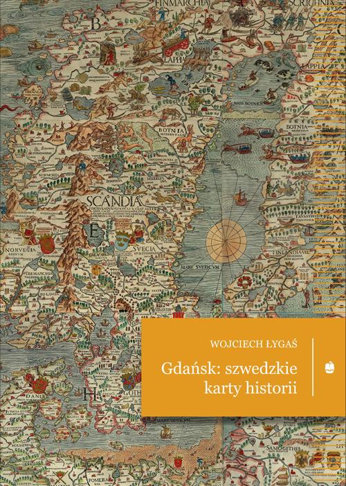 Gdańsk: szwedzkie karty historii — okładka e-booka