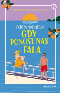 Gdy ponosi nas fala — okładka
