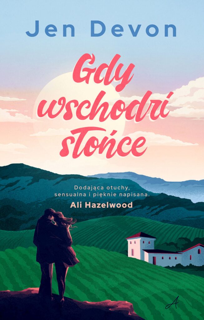 Gdy wschodzi słońce — okładka