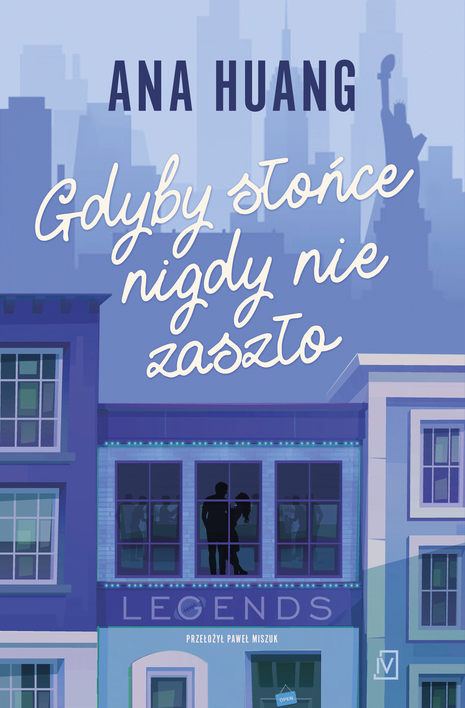Tytuł: Gdyby słońce nigdy nie zaszło
Autor: Ana Huang
Wydawnictwo: Czwarta Strona
Formaty: EPUB, MOBI