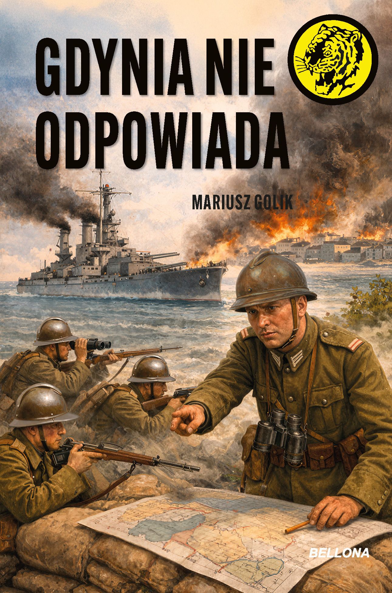 Tytuł: Gdynia nie odpowiada
Autor: Mariusz Golik
Wydawnictwo: Bellona
Formaty: EPUB, MOBI