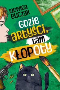 Gdzie artyści, tam kłopoty — okładka e-booka