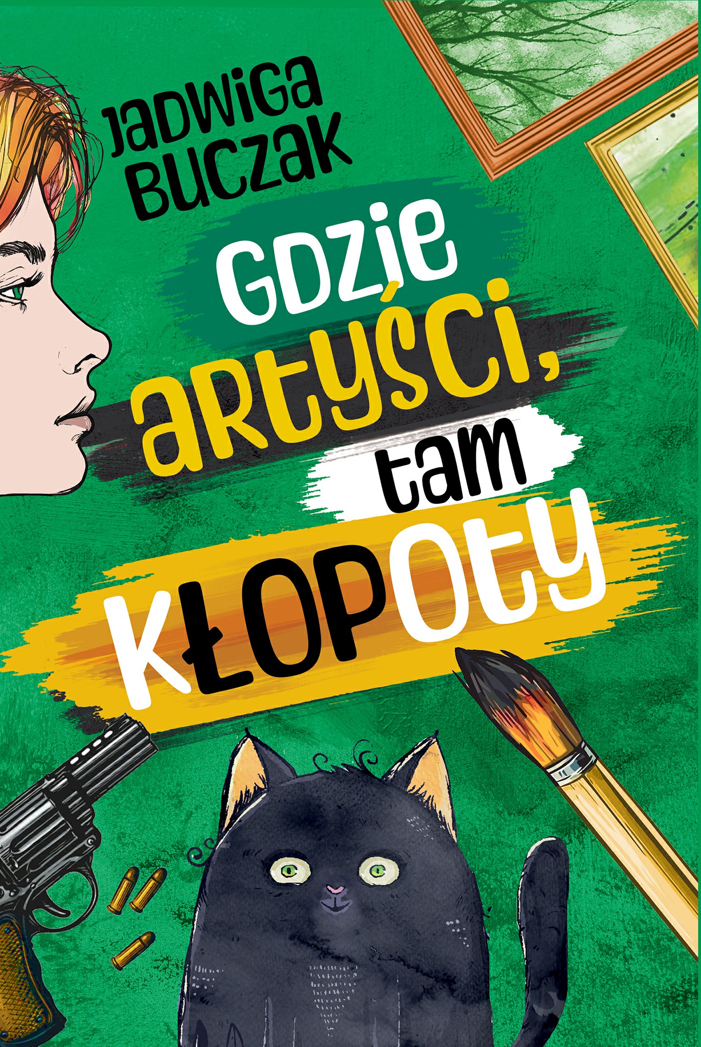 Tytuł: Gdzie artyści, tam kłopoty
Autor: Jadwiga Buczak
Wydawnictwo: Wydawnictwo Hm
Formaty: EPUB, PDF, MOBI