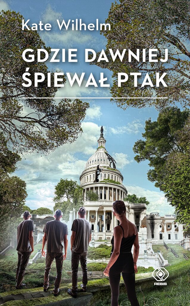 Gdzie dawniej śpiewał ptak — okładka