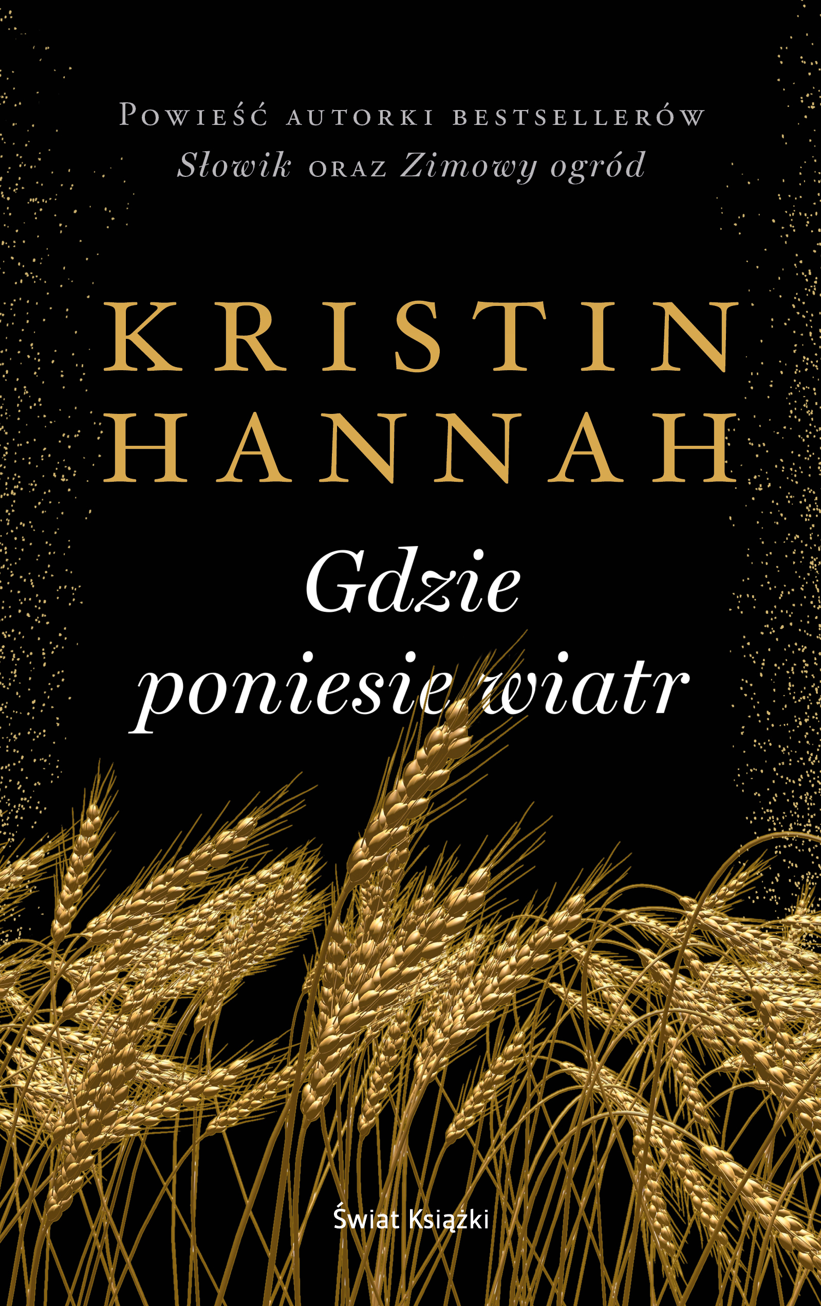 Tytuł: Gdzie poniesie wiatr
Autor: Kristin Hannah
Wydawnictwo: Świat Książki
Formaty: EPUB, MOBI