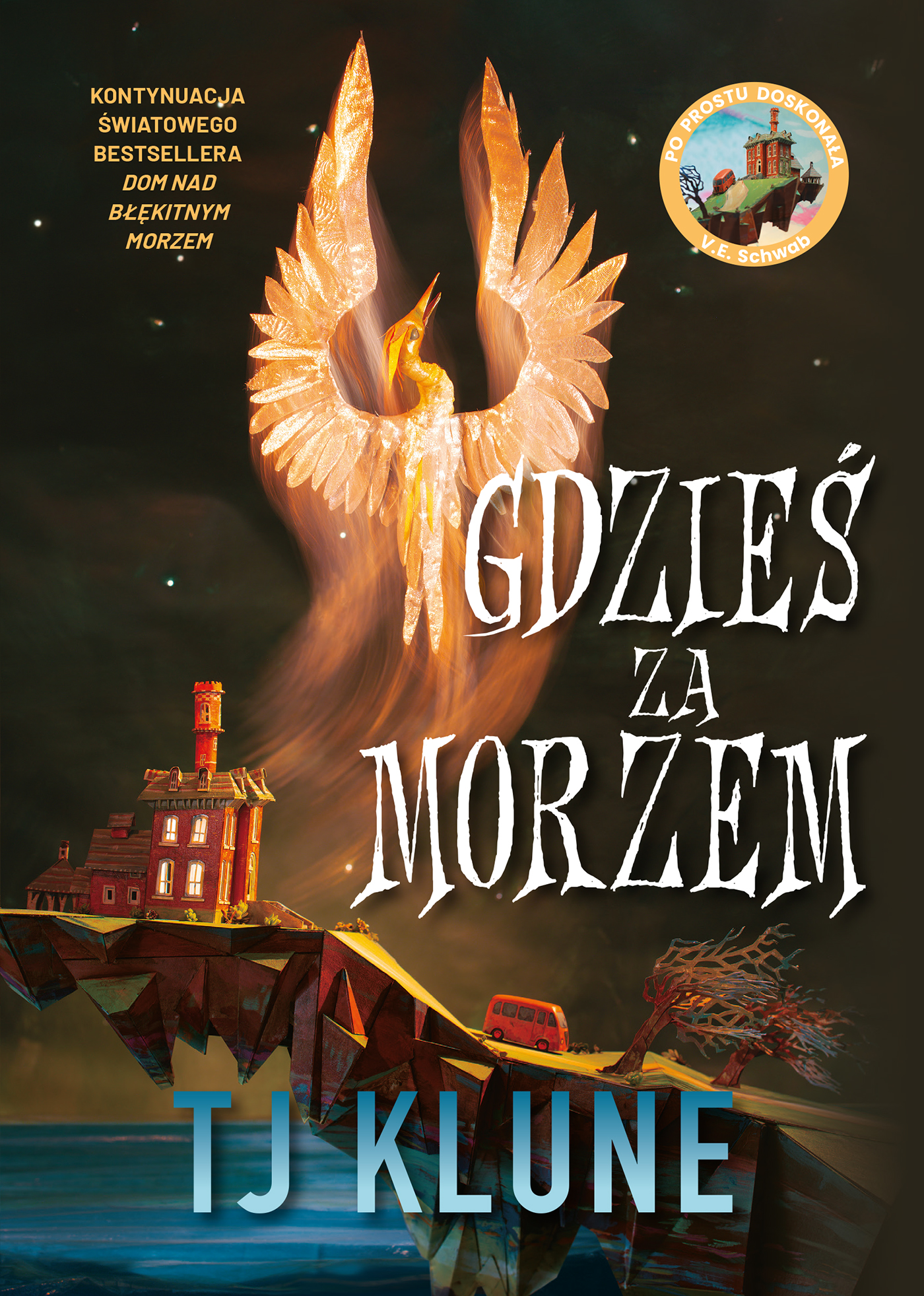 Tytuł: Gdzieś za morzem
Autor: TJ Klune
Wydawnictwo: AKURAT
Formaty: EPUB, MOBI