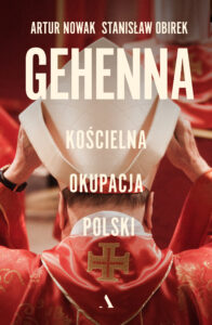Gehenna. Kościelna okupacja Polski — okładka e-booka