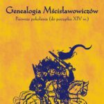 Genealogia Mścisławowiczów — okładka e-booka