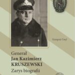 Generał Jan Kazimierz Kruszewski — okładka e-booka