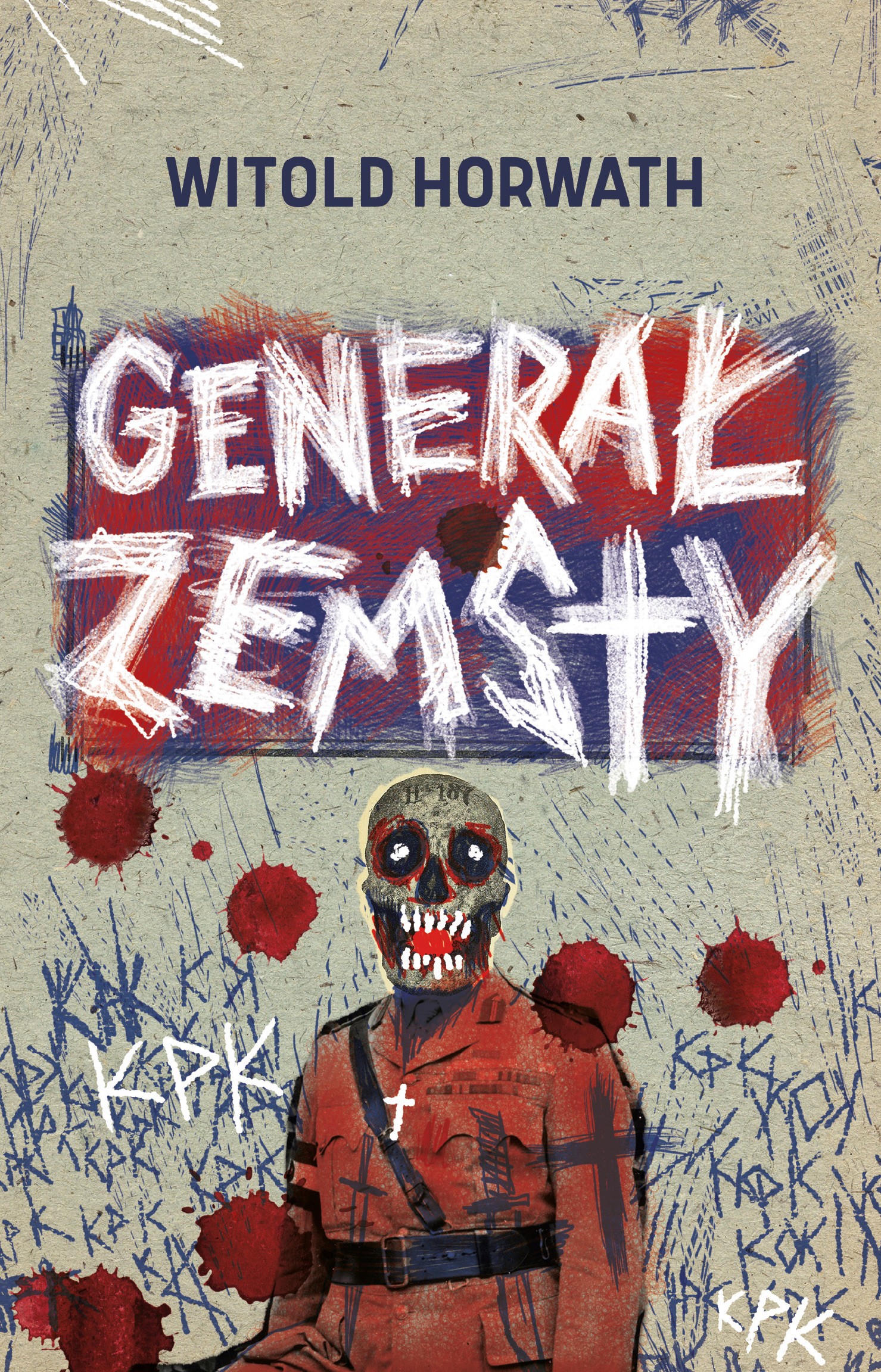 Generał zemsty — okładka e-booka