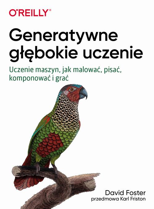 Generatywne głębokie uczenie — okładka e-booka