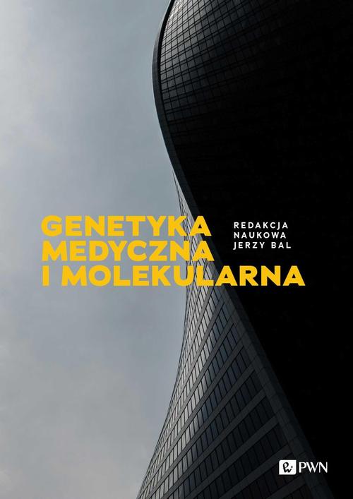Genetyka medyczna i molekularna — okładka e-booka