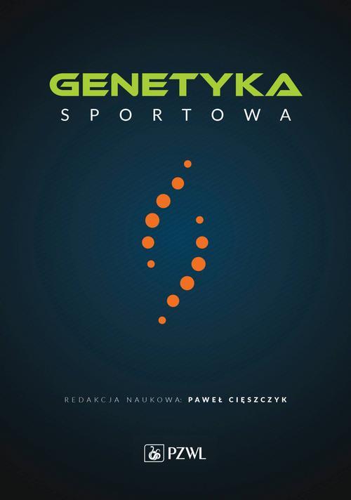 Genetyka sportowa — okładka e-booka