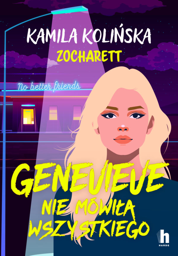 Genevieve nie mówiła wszystkiego — okładka