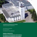 Tytuł: Geneza i ewolucja Wydziału Wychowania Fizycznego Akademii Wychowania Fizycznego w Warszawie
Autor: Jerzy Nowocień, Jan Gajewski, Krzysztof W. Jankowski, Anna Godlewska, Dariusz Śledziewski
Wydawnictwo: AWF Warszawa
Formaty: PDF