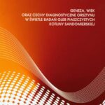 Geneza, wiek oraz cechy diagnostyczne orsztynu w świetle badań gleb piaszczystych kotliny sandomierskiej — okładka e-booka