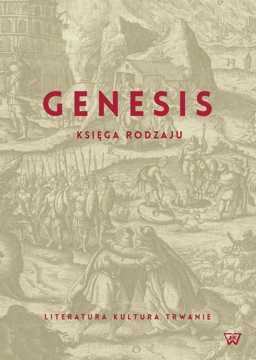 Genezis Księga Rodzaju — okładka e-booka