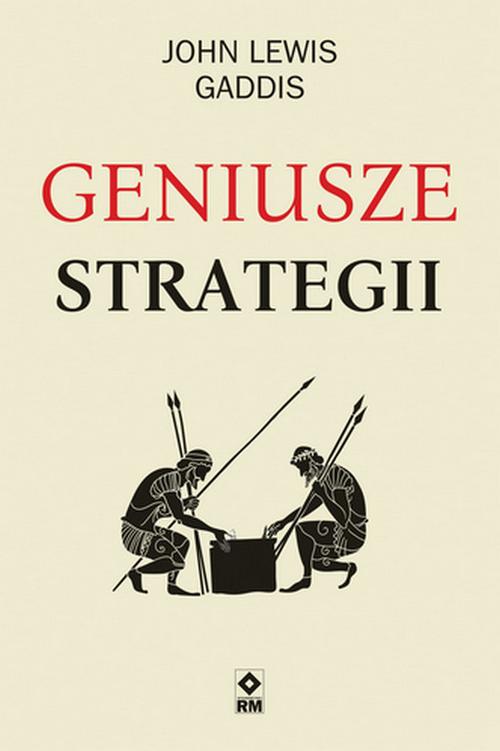 Geniusze strategii — okładka e-booka