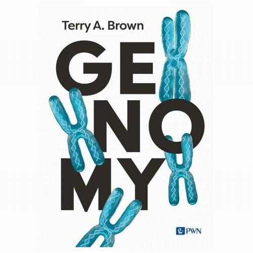 Genomy — okładka e-booka