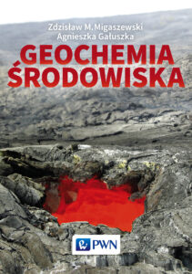 Geochemia środowiska — okładka e-booka