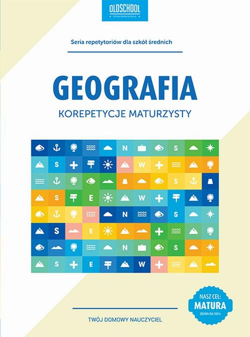 Geografia Korepetycje maturzysty — okładka e-booka