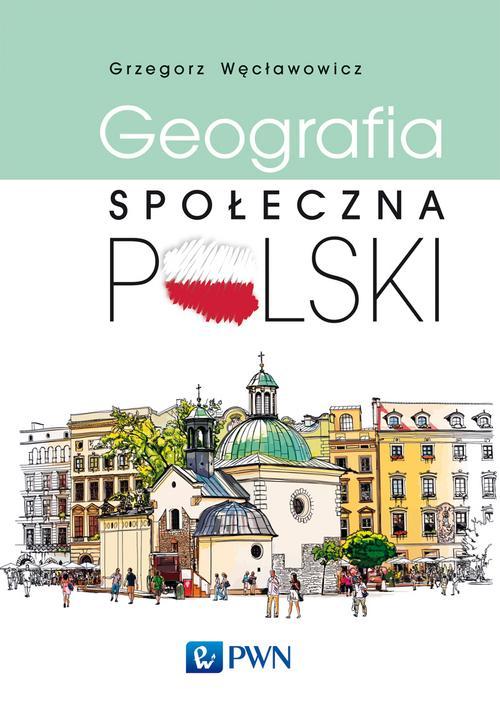 Geografia społeczna Polski — okładka e-booka