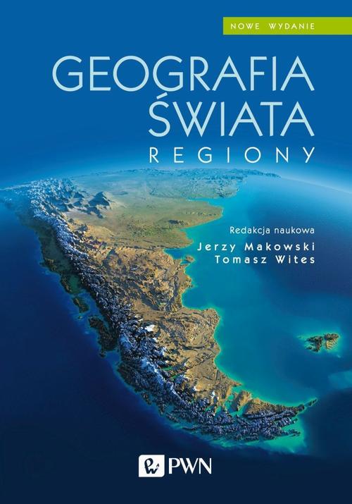 Geografia świata. Regiony — okładka e-booka