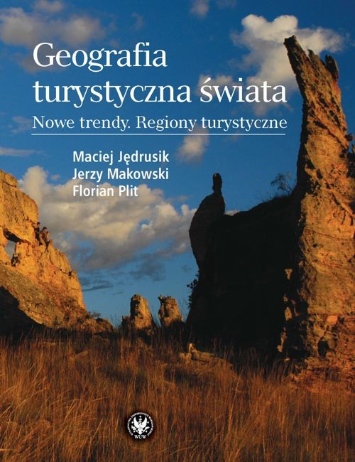 Tytuł: Geografia turystyczna świata
Autor: Maciej Jędrusik, Jerzy Makowski, Florian Plit
Wydawnictwo: Wydawnictwa Uniwersytetu Warszawskiego
Formaty: PDF