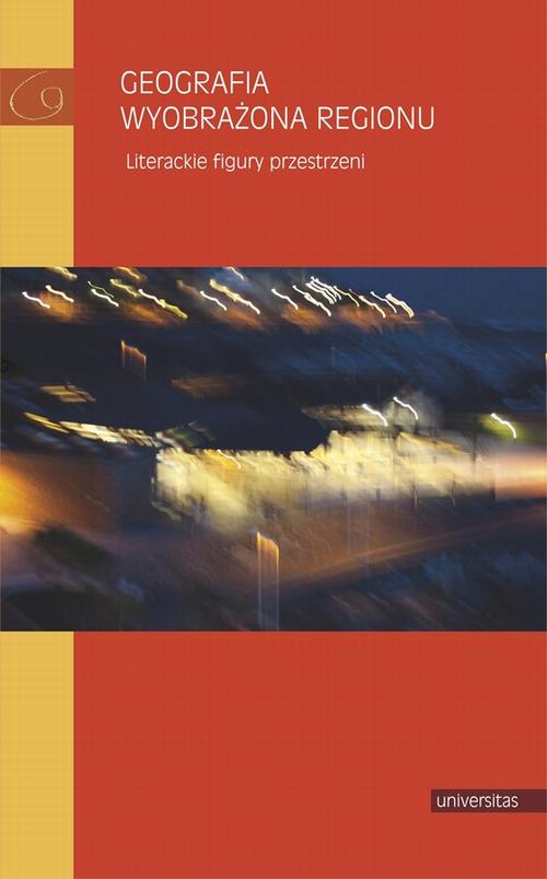Geografia wyobrażona regionu — okładka e-booka