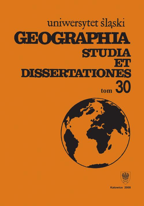 Tytuł: Geographia. Studia et Dissertationes. T. 30
Autor: 
Wydawnictwo: Wydawnictwo Uniwersytetu Śląskiego
Formaty: PDF