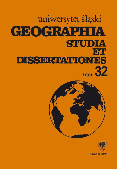 Tytuł: Geographia. Studia et Dissertationes. T. 32
Autor: 
Wydawnictwo: Wydawnictwo Uniwersytetu Śląskiego
Formaty: PDF