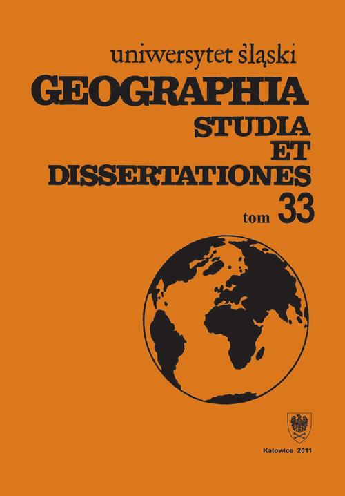 Tytuł: Geographia. Studia et Dissertationes. T. 33
Autor: 
Wydawnictwo: Wydawnictwo Uniwersytetu Śląskiego
Formaty: PDF